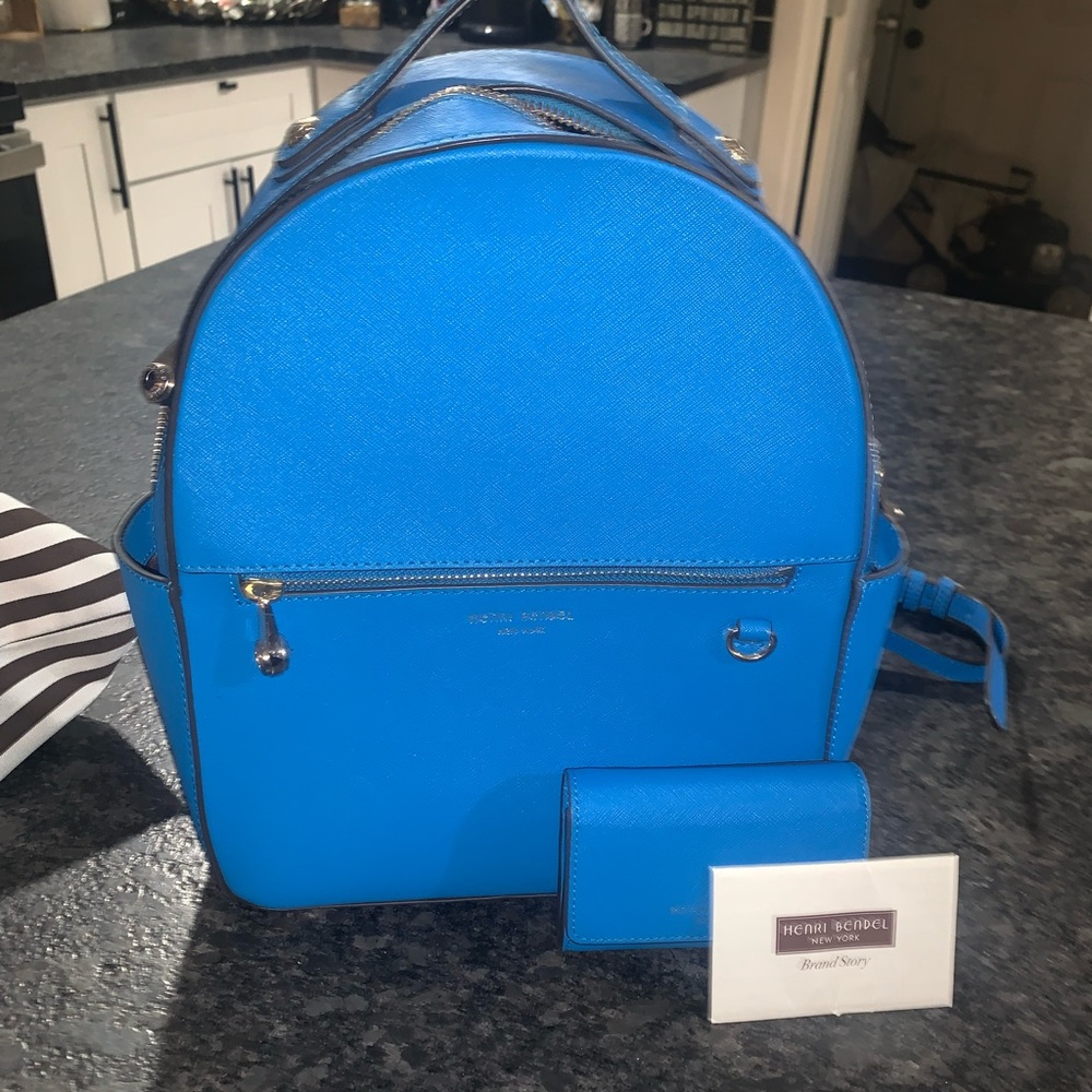 Henri Bendel Backpack with wallet